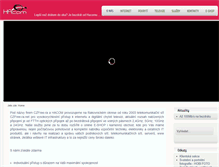 Tablet Screenshot of hacomshop.cz